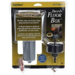 CARLON E971FBDI-2 FLOOR BOX W/
