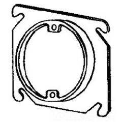 EGS 8461A 4-IN SQ PLAS RING