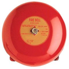 EDW 439D-6AW-R BELL-6IN-RED-20