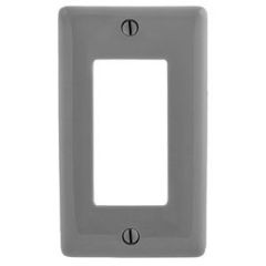 BRYANT NP26GY 1G WALLPLATE