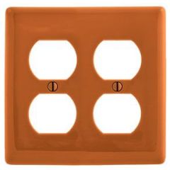 BRYANT NP82OR 2G WALLPLATE