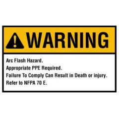 IDEAL 44-892 FLASH WARNING LAB