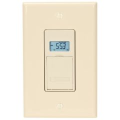 INT-MAT EJ600A IN-WALL T-SW ASTRO TIMER ALMOND