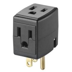 LEV 692-I GND TRIPLE ADAPTER