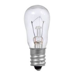 SYL 6S6-30V CLEAR CAND LAMP