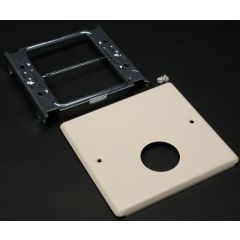 WM G4047AX 2G GRY COVER PLATE