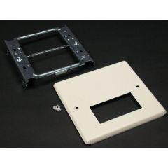 WM G4047RF 2G GRY COVER PLATE