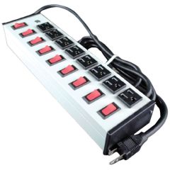 WM UL209BC INDV SW W/8 OUTLETS
