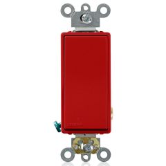 LEV 5621-2R SP RED 20A SWITCH