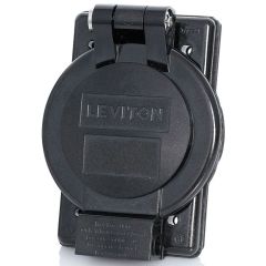 LEV 7420-EB RECEPTACLE COVER