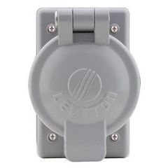 LEV 7770 #2CD/RECEPTACLE COVER