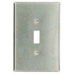 LEV 84101 1G SS SWITCH PLATE