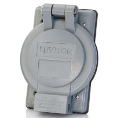 LEV WP3-G RECEPTACLE COVER