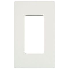 LUT CW-1-WH WALLPLATE