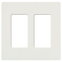 LUT CW-2-WH WALLPLATE