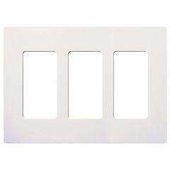 LUT CW-3-WH WALLPLATE