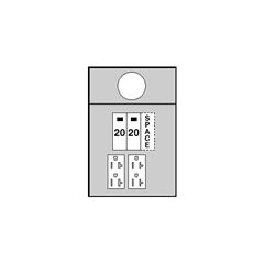 MIDWEST R011C010 POWER OUTLET