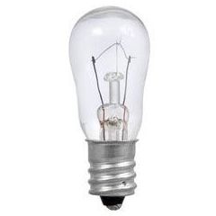 SYL 6S6-130C CLR CAND LAMP