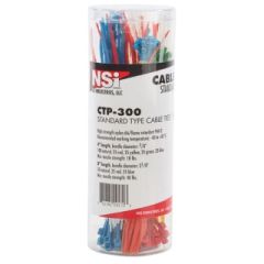 NSI CTP300 CABLE TIES CANIS PK