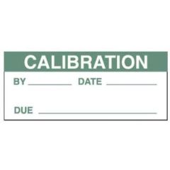 PAND PCWL-CAL CALIBRATION LABE