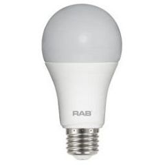 RAB A19-13-E26-830-DIM LED LMP