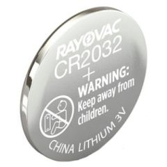 RAYOVAC KECR2032-1G 3V LITH BA