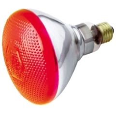 SATCO S4424 100BR38/R RED LAMP