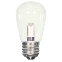 SATCO S9174 1.4W CLEAR LED LAMP