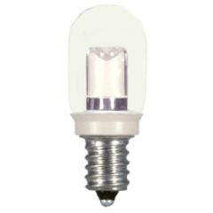 SATCO S9177 0.8W CLEAR LED LAMP
