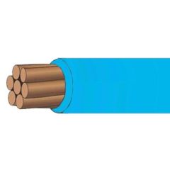 WIRE THW-8-BLUE-STRANDED