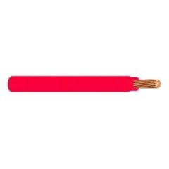 WIRE TFFN-18-RED-STRANDED