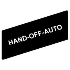SQD ZBY02387 HAND-OFF AUTO PLT