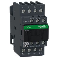 SQD LC1DT40G7 20A 120V CONTACT