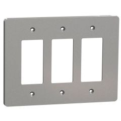 SQD SQWS141003GY 3G WALL PLATE