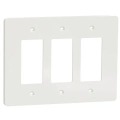 SQD SQWS141003WH 3G WALL PLATE
