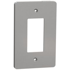 SQD SQWS141001GY 1G WALL PLATE