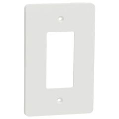 SQD SQWS141001WH 1G WALL PLATE
