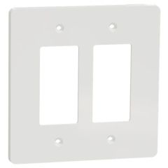 SQD SQWS141002WH 2G WALLPLATE
