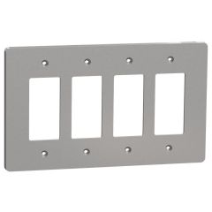 SQD SQWS141004GY 4G WALLPLATE