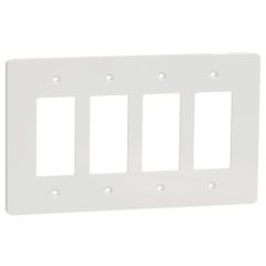 SQD SQWS141004WH 4G WALL PLATE