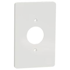 SQD SQWS422001WH 1G WALL PLATE