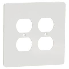 SQD SQWS422012WH 2G WALL PLATE