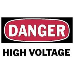 T&B WHF-0076 DANGER SIGN