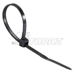 TPZ BT0618 6IN BLK NYL CABLE T