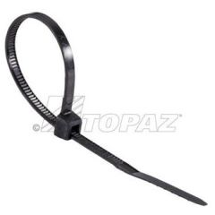 TPZ BT0840 8IN BLK NYL CABLE T